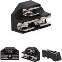 Cordless Drill Belt Clip Bit Holder for Makita Milwaukee Tools