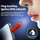 Mini Type C Lighter - Air Blower for iPhone