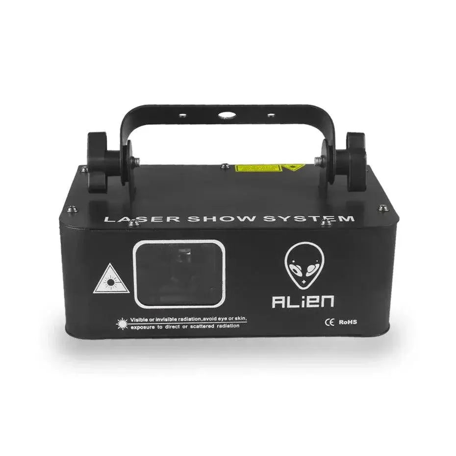 Alien 500mW RGB Laser Scanner Projector For DJ Club Lighting