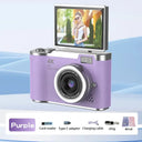Vintage Digital Camera - Compact Flip Screen Toy