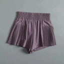 Women Pocket Shorts - Quick Dry High Waist Yoga