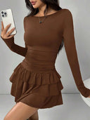 Effortless Midi Dress for Women Parties