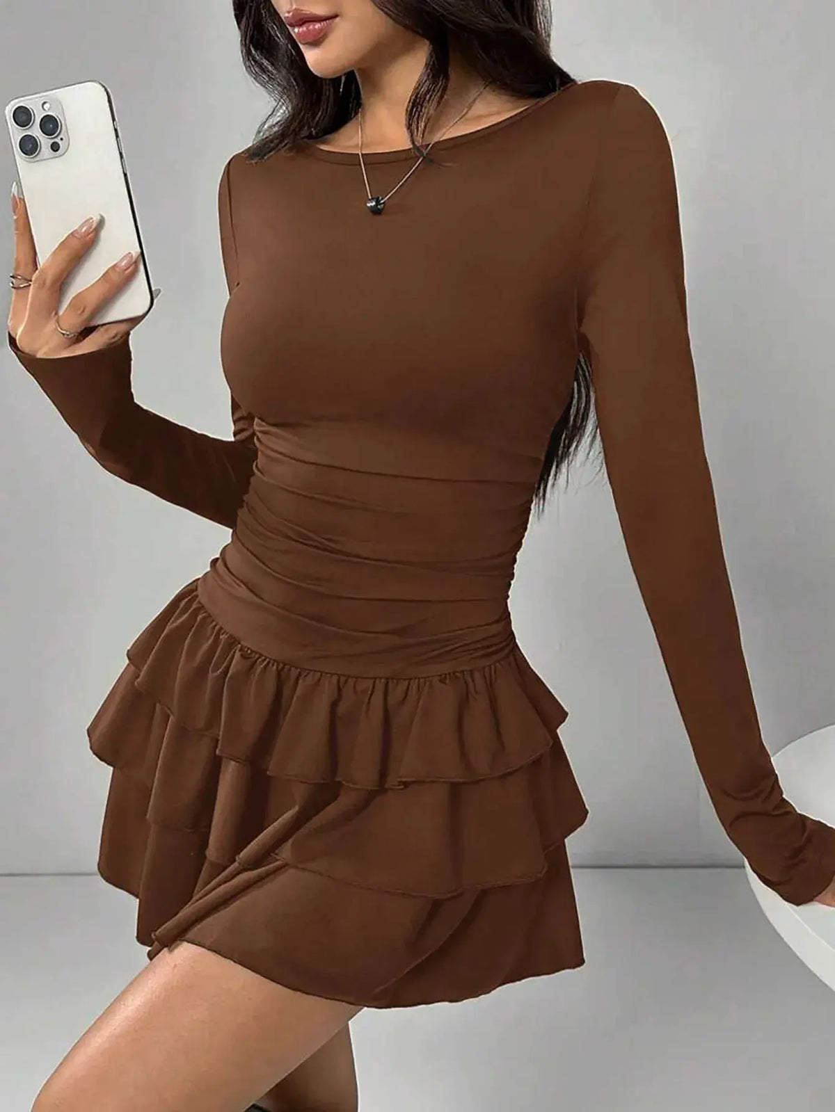 Effortless Midi Dress for Women Parties — product view 13