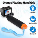 For GoPro Floating Hand Grip Waterproof Handle Selfie Stick