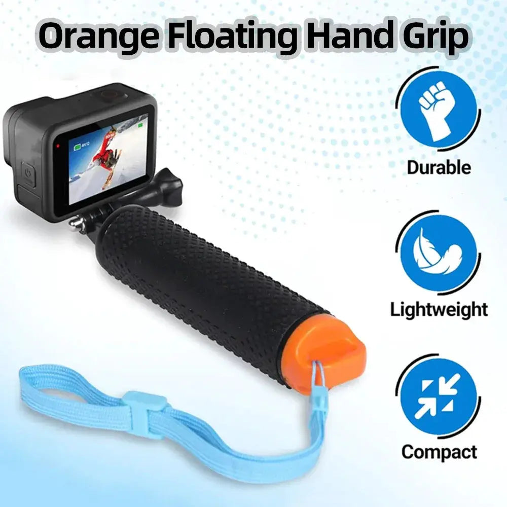 GoPro Floating Hand Grip Waterproof Selfie Stick Buoyant