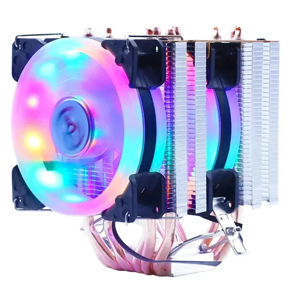 IWONGOU Rainbow RGB CPU Cooler Efficient Cooling Solution