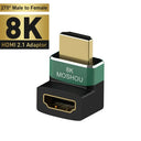Right Angle HDMI Adapter - Smooth Video