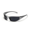 Trendy Y2K Silver Hollowed Out Sunglasses for Men and Women