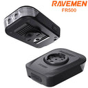 RAVEMEN FR500 Rechargeable Bike Headlight Daytime Safety for Garmin Wahoo XOSS