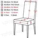 Durable Chair Cover for Dining Rooms