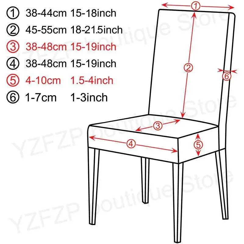 Universal Elastic Chair Cover Upgrade Your Home Decor