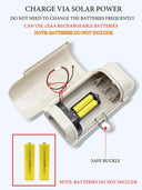 Solar Powered Fake Security Camera for Ultimate Protection