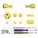 eXtremeRate Chrome Gold Silver Full