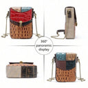 Genuine Leather Bag Female Niche