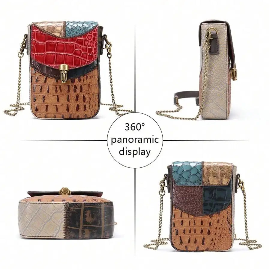 Genuine Leather Bag Female Niche