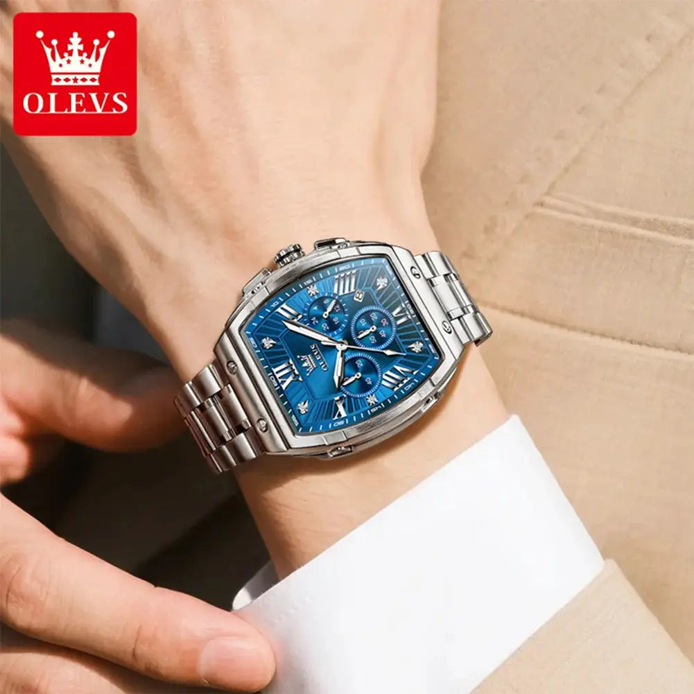 Stainless Steel Men Quartz Date Watch — product image 6