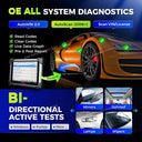 Autel MaxiSYS Elite II PRO TOP Diagnostic Tools J2534 ECU Programming Coding, Automotive Scanner Motor TruSpeed, 2 Years Update