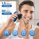 5 In 1 Electric Head Shaver for Bald Men Waterproof Kit