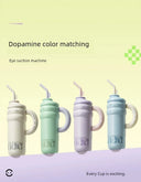 Strawberry Life 1300ml Giant Insulated Thermos Cup