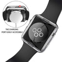 Apple Watch TPU Bumper Cover Combo For Full Protection