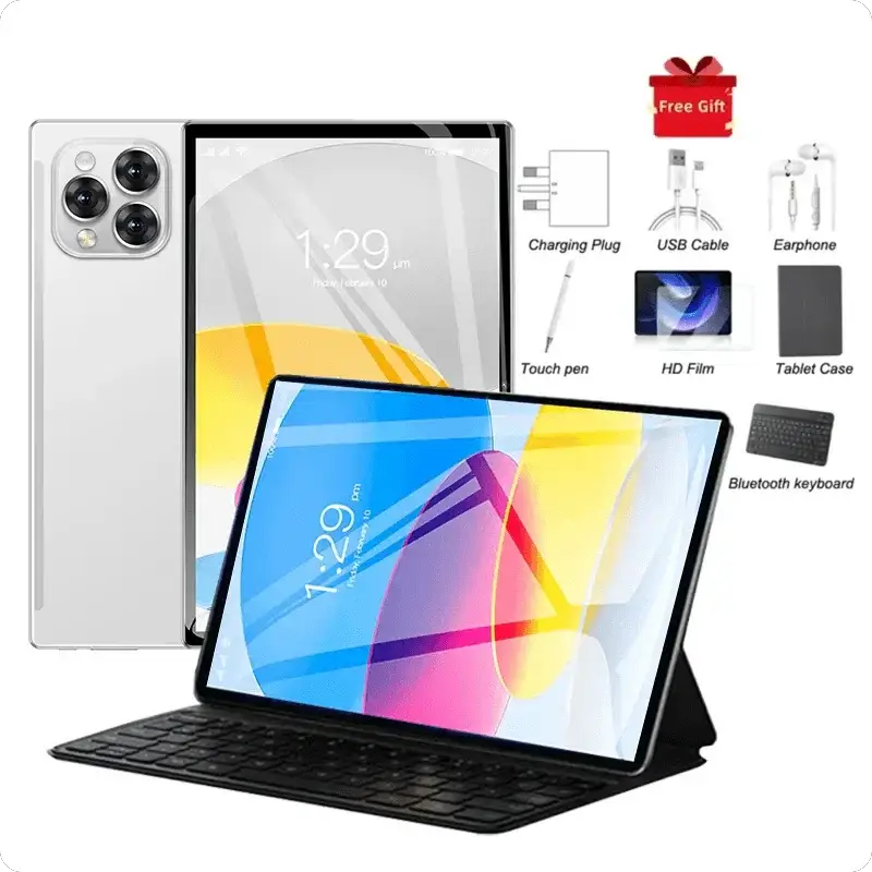 Cinematic Android Tablet for Pro Work — 16GB 512GB