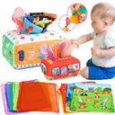 Infant Sensory Pull Along Toy For Babies