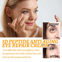 Hoygi 5D Peptide Eye Care Cream Anti Wrinkle Dark Circles Puffiness Firming Lift 15ml