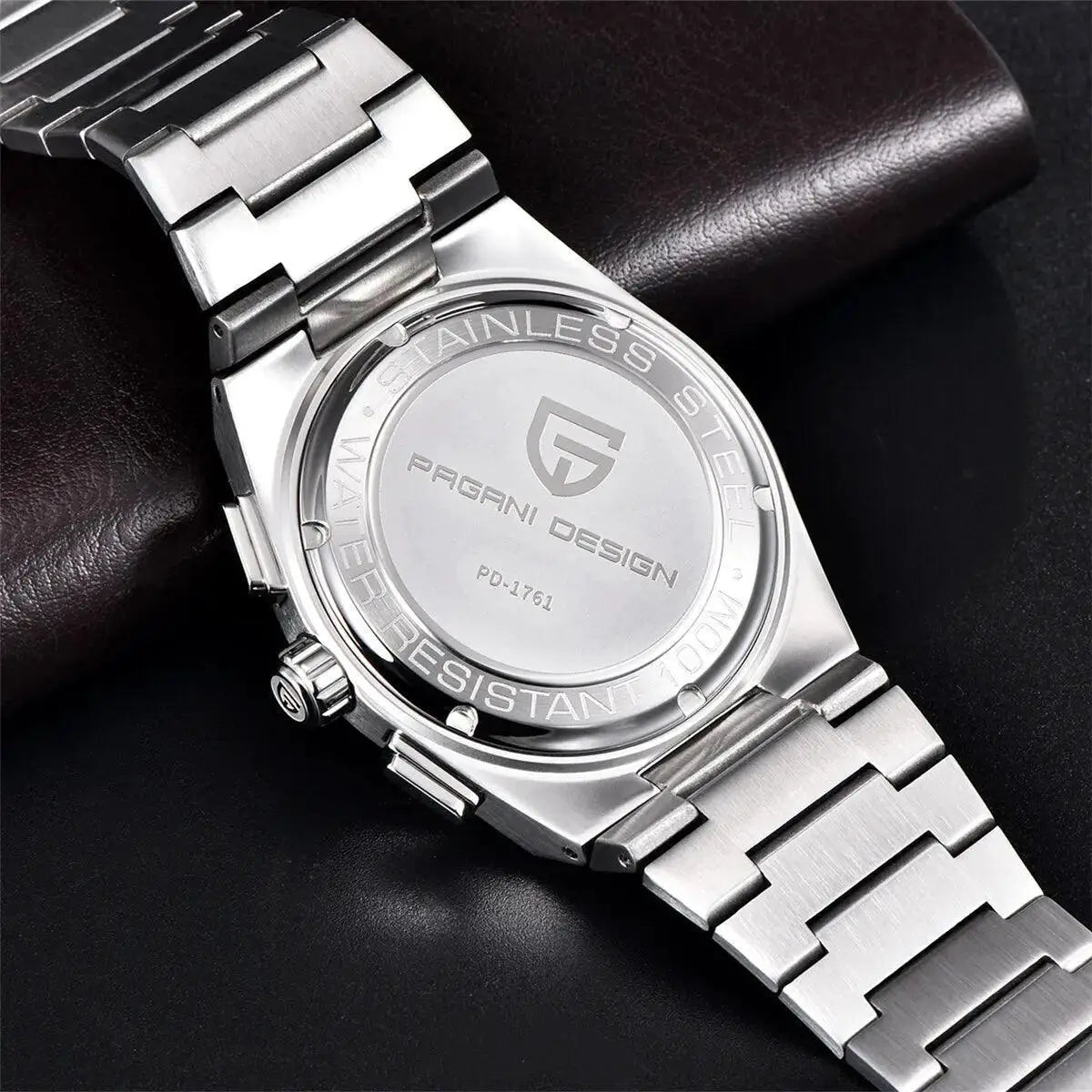 Pagani Design Chronograph Men's Waterproof Business Watch