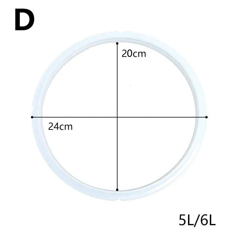 Pressure Cooker Gasket for Home Cooks — product view