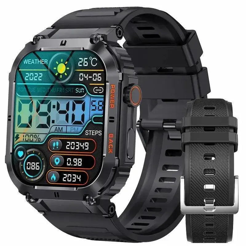LIGE Fitness Smartwatch Health And Activity Partner