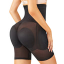 High Waist Padded Butt Lifter Shorts Tummy Control Shapewear