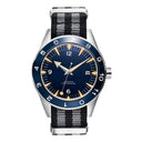 Mens Sapphire Automatic Wristwatch