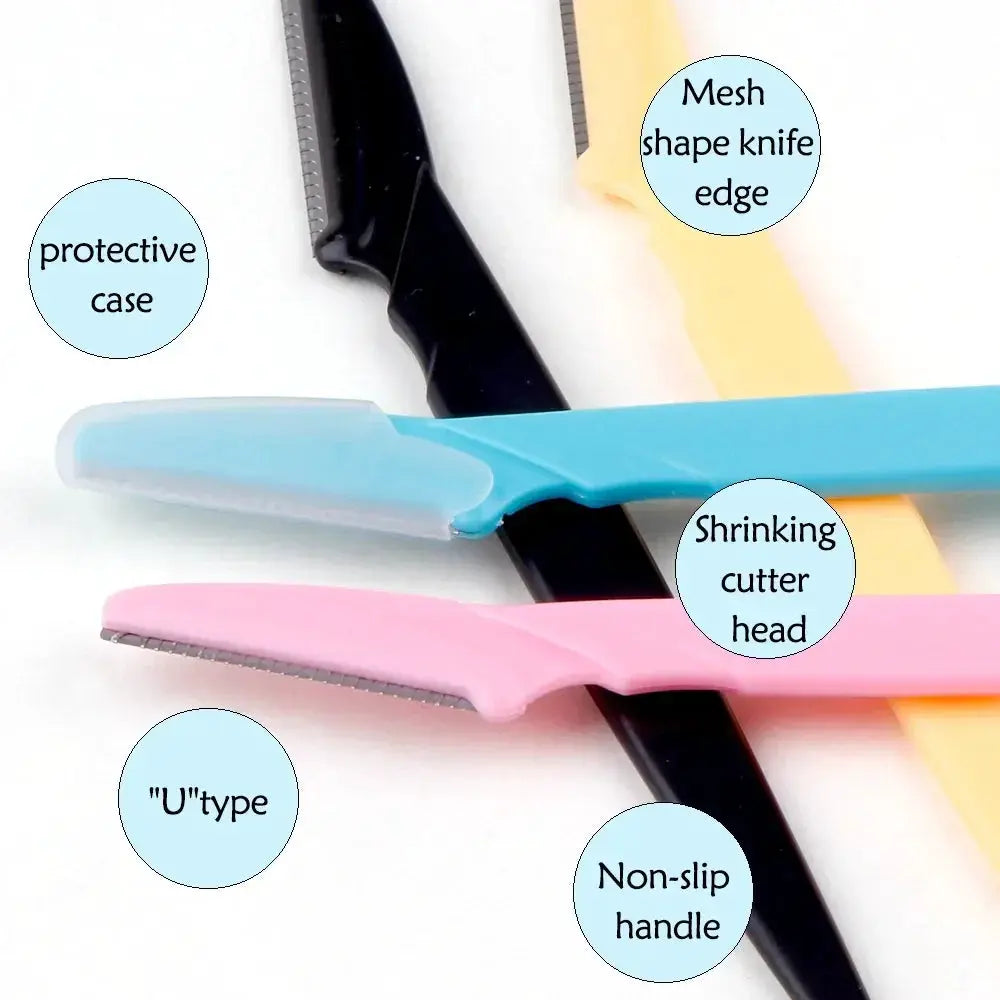 Eyebrow Trimmer Set 3 4 10 Pcs Portable Hair Removal Tools