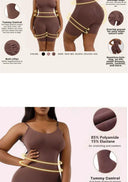 Shapewear Bodysuit Belly Control Women