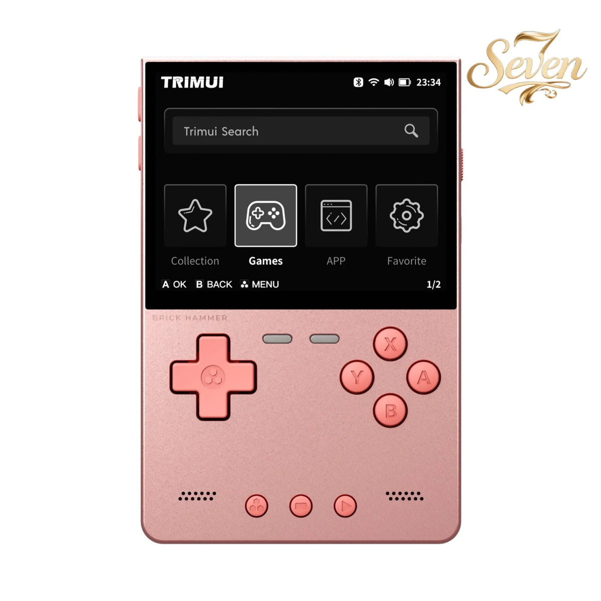 TRIMUI BRICK HAMMER Retro Handheld