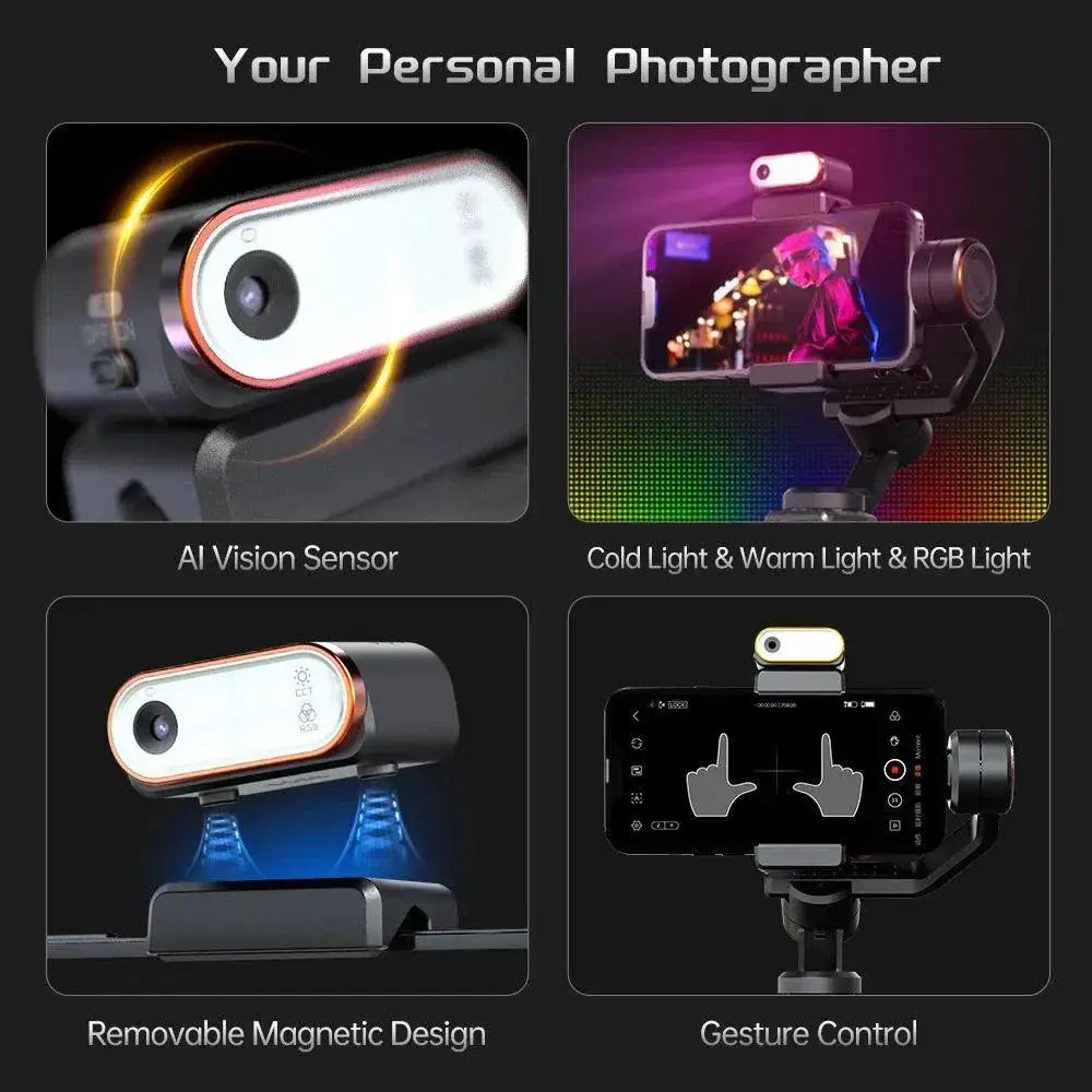 Hohem iSteady M6 Smartphone Video Kit with AI Tracker