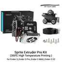 CREALITY Sprite Pro Metal Dual Gear 3D Printer Upgrade Kit