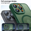 MagSafe Frosted Case - Premium Shockproof Shield