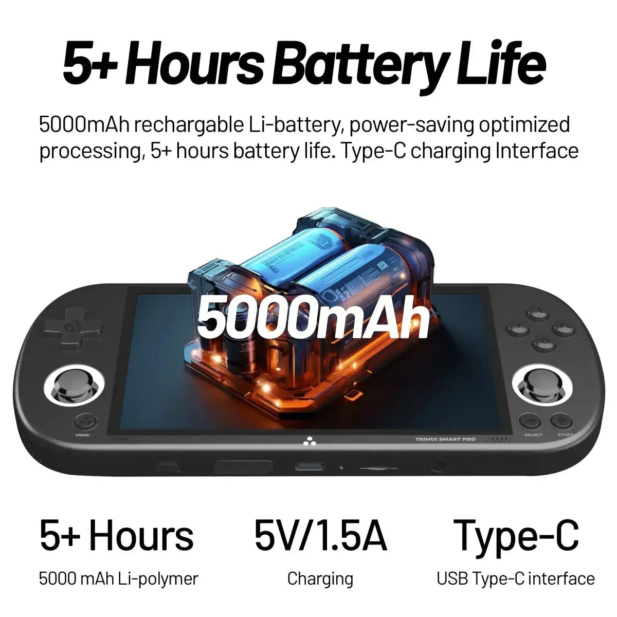 Portable Retro Gaming Console for Gamers Edition AA — product view 16