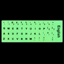 Illuminate Your Keyboard: Luminous Multilingual Stickers