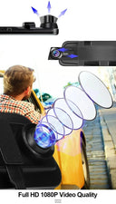 Smart Car DVR Mirror for Safer Driving
