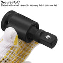 Swivel Joint Socket Adapter Extension for Electric Wrench Tool