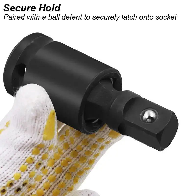 Swivel Joint Socket Adapter Extension for Electric Wrench