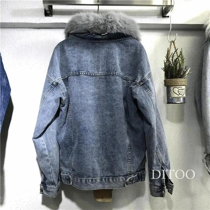 Fleece Button Knit Cardigan