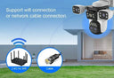 Smart Outdoor Security Camera for Homes