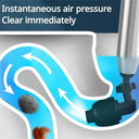 1 Set Pipeline Cleaning Tool Toilet Plunger Dredging Device