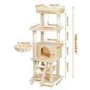 Cat Tree for Indoor Cats Keeps Active
