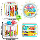Shape Sorting Toy for Kids Math Skills