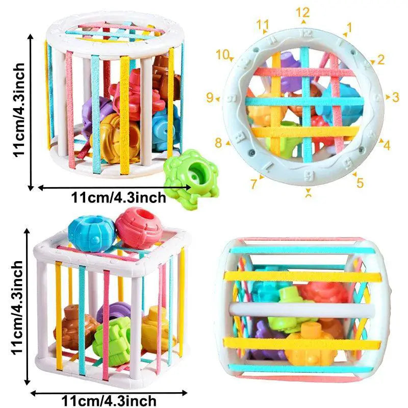 Colorful Shape Sorting Educational Toy for Kids MMloveBB