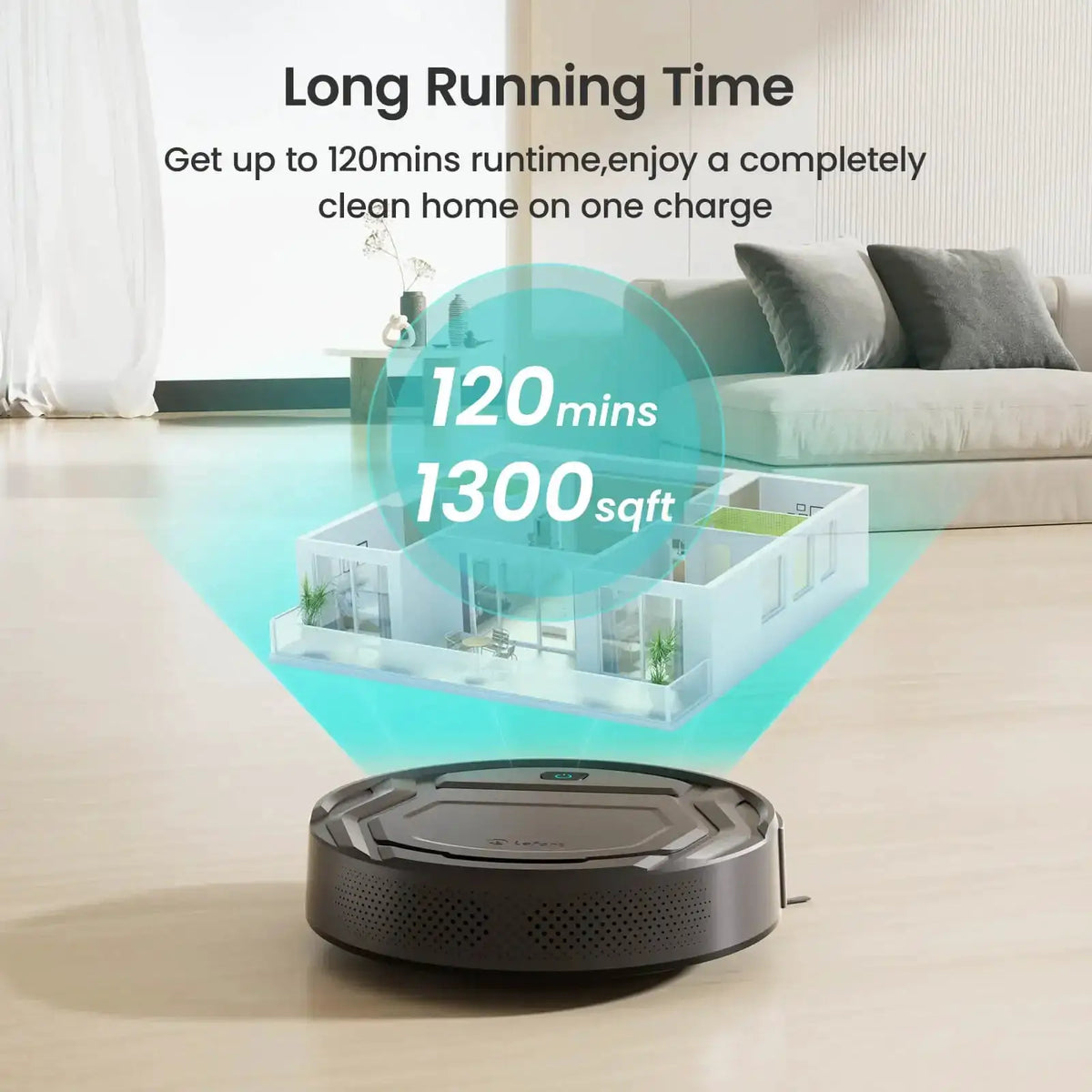 Lefant Robot Vacuum - Pet Hair Removal — product view 12
